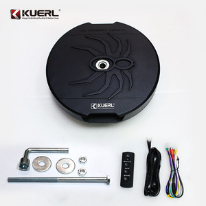 ซับวูฟเฟอร์ติดรถยนต์ Kuerl ขนาด 12 นิ้ว 360x346x115 มม. กำลังขับสูง 12V สำหรับอัพเกรดระบบเสียง - Product Image 4