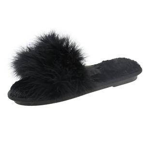 Nouvelles pantoufles en peluche pour femmes, chaudes et douillettes, avec isolation renforcée pour l'hiver 2026 - Product Image 2