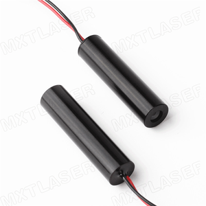 D8x32mm cao coaxiality 405nm 450nm <span class=keywords><strong>Violet</strong></span> màu xanh 3V Ống kính thủy tinh <span class=keywords><strong>Dot</strong></span> <span class=keywords><strong>Laser</strong></span> Diode <span class=keywords><strong>Module</strong></span> cho Gun điểm tham quan <span class=keywords><strong>Laser</strong></span> 10mW 50mW 80mw 100mW - Product Image 5