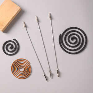 Porte-cartes de bureau en métal électro-plaqué réglable <span class=keywords><strong>à</strong></span> double tête simple, support vertical <span class=keywords><strong>à</strong></span> clip, support de photo/étiquette mignon, <span class=keywords><strong>pince</strong></span> - Product Image 6
