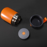 SilverJet Isolierte Umweltfreundliche Stapelbare Essensflasche 530ml 730ml Edelstahl Zweistufig Warm-Kalt-Haltefunktion Auslaufsicher für Kinder