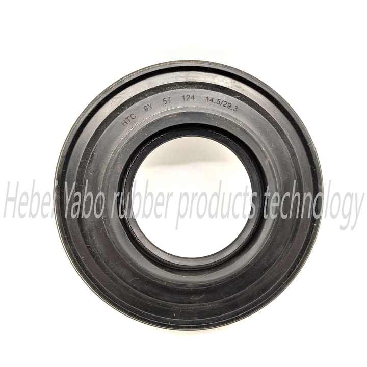 Wholesale Factory made hub oil seals HTC9Y 57*124*14.5/29.3 OEM  
