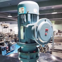 Machine de fabrication de gel douche et de shampoing de grande capacité 5T, mélangeur de liquides