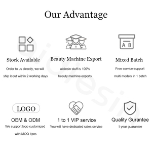 Máy massage toàn thân giảm béo bằng điện Full G5 5 đầu, sản phẩm mới, dùng cho massage mặt, giảm cân, thải độc, trị <span class=keywords><strong>cellulite</strong></span> - Product Image 6