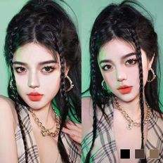 Accesorios para el cabello Y2K X Antenas Cabeza Postizo para 3 compras - Product Image 1