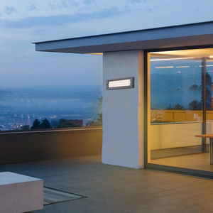 PC2550 6W Rechteckige oberflächen montierte Außen armatur, Kunststoff-LED-Stufen wand treppen leuchte für den Außenbereich - Product Image 5