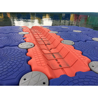 Flotteurs de ponton en plastique HDPE de type V pour jet ski, jet-boat, quai flottant, quai flottant pour bateau, pièces et accessoires marins