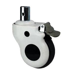 DLPO 4 pouces <span class=keywords><strong>lit</strong></span> médical <span class=keywords><strong>Roulette</strong></span> d'équipement D'hôpital <span class=keywords><strong>roulette</strong></span> - Product Image 2