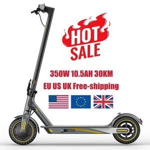 Hot Inquiry Fashion new model V8 Long Range 350w Folding electric mobility 35Mph Electric Scooter WITH Custom Logo