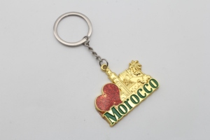 Porte-clés touristiques, cadeaux commémoratifs, accessoires en métal de style <span class=keywords><strong>marocain</strong></span> - Product Image 2