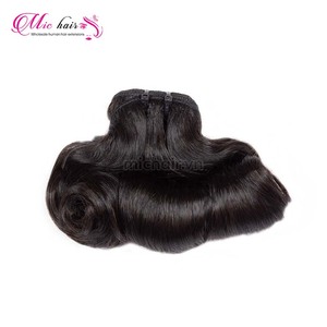 Precio al por mayor funmi extensión de cabello cutícula alineada pelo humano pelo de Michair - Product Image 6