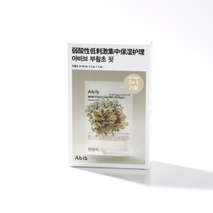Mascarilla Facial Abib Mild Acidic Ph Sheet Mask Jericho Rose Fit 5+1P Cuidado Diario de la Piel Para Todo Tipo de Piel - Product Image 2