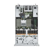 Server rak 1U PowerEdge R6615 dengan prosesor AMD EPYC 9004, 10SFF, 32GB, H355, dan daya 2*1400W.