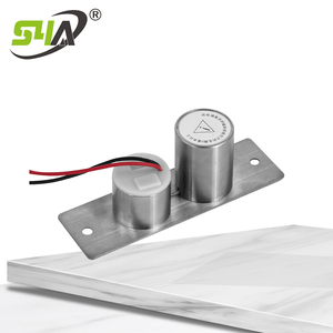 สลักเกลียวล็อคไฟฟ้าขนาดเล็กแบบฝังสแตนเลสสำหรับประตู - Product Image 2