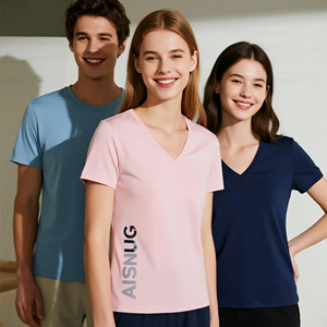 OEM Custom Plain v Neck No Button Creme Polo <span class=keywords><strong>T-Shirt</strong></span> Männer Kostenloser Versand Farbe Kragen Polo Rot für Sublimation Shirt - Product Image 3