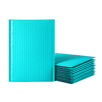 Enveloppes à bulles métalliques isolées à bulles d'air durables et écologiques pour l'expédition d'aliments surgelés