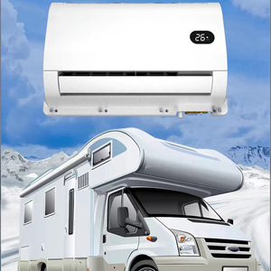 Aire Acondicionado Split <span class=keywords><strong>CARTOUR</strong></span> CST22 12V/24V con Enfriador y Calefactor para Camión/Auto/Furgoneta/RV - Sistema de Reequipamiento/Actualización - Product Image 1