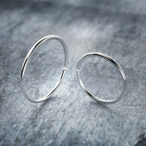 Anillo de Nariz Falso de 20G y 0.8mm, <span class=keywords><strong>Piercing</strong></span> de Septum, Hélix, Fosa Nasal, Labret, <span class=keywords><strong>Piercing</strong></span> Falso de Labio, Aro de Cartílago de Titanio - Product Image 5