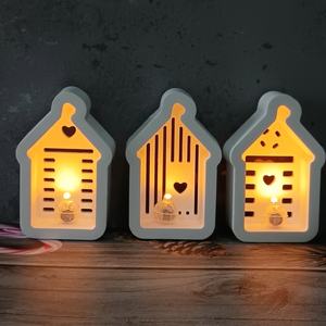 Molde de Silicona para Resina Hecho a Mano, Estilo DIY, Adornos Decorativos y Herramientas para Pasteles, Molde de Yeso para Resina - Product Image 1