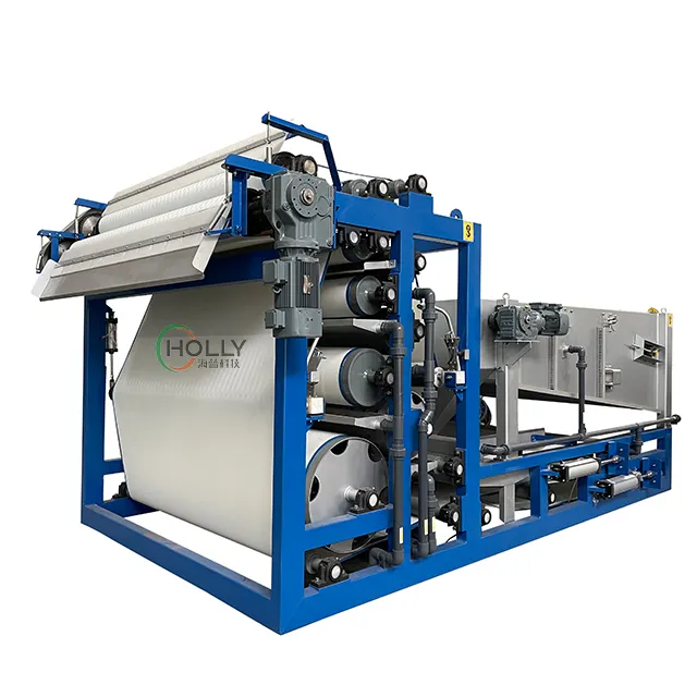 Solid-liquid Separation Processes Sludge Belt Filter Press