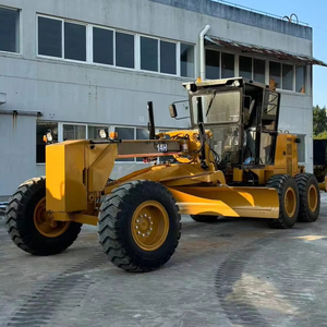 Motoniveladora Usada de Segunda Mano, Maquinaria para Movimiento de Tierras, Cat 14H en Venta - Product Image 1