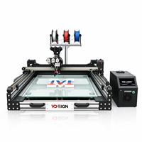 Imprimante 3D automatique pour enseignes LED, grande imprimante 3D numérique pour lettres et logos, machine de traitement de signalétique, imprimante 3D pour enseignes et logos