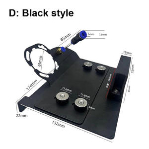 Support pour meuleuse d'angle, outil de coupe à chanfrein à 45 degrés pour carrelage, céramique, pierre, bricolage, OEM, ODM - Product Image 6