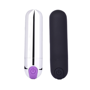 Mini Vibrator Cầm Tay Đồ Chơi Tình Dục Tốc Độ Mạnh Mẽ Vibrator Đồ Chơi Tình Dục Cho Phụ Nữ Tím Đen Không Thấm Nước USB Điện Màu Xanh Có Thể Sạc Lại - Product Image 2