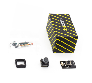 Caméra analogique Caddx Baby Ratel 2 1200TVL, mini caméra à faible luminosité, commutable 16:9/4:3 pour drone - Product Image 4