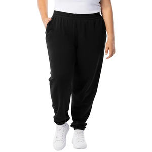 Pantalones Deportivos de Encaje Elástico para Mujer, Talla Grande, Suaves y Transpirables, con Cintura Elástica, Corte Holgado, para Uso Casual al Aire Libre - Product Image 5