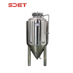 SDET 1bblコニカルステンレス発酵槽ステンレス鋼1bbl発酵槽ブライトタンク明るいビールに使用