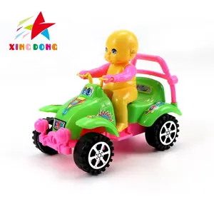 2020 cheap wholesale pull line car toys with bell