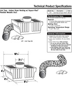 Kit de piège à doublures pour sèche-linge, ventilation d'intérieur avec conduit métallique Flexible supur-flex