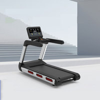 Tapis roulant électrique Qiancheng YH-T021 de haute qualité, construction en acier, capacité de charge de 180 kg, usage commercial, capacitance