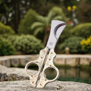 J101 JIFENG Stainless Steel Classic Sharp Blades <strong>Cigar</strong> <strong>Cutter</strong> with Custom Logo Portable for Large Ring <strong>Cigar</strong> - Product Image 3