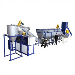 La ligne de lavage de film plastique recyclé en <span class=keywords><strong>polypropylène</strong></span> et polyéthylène réalise une décontamination de 98% - Product Image 1