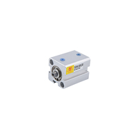 Cylindre pneumatique micro compact SDA16x20, haute précision, mini cylindre à air SDA 16x20, double action, pour l'automatisation électronique