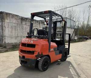 Chariot élévateur diesel Toyota 25 d'occasion de haute qualité, d'origine japonaise, 2,5 tonnes, à bas prix pour une performance optimale, à vendre - Product Image 2