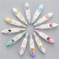 Ruban correcteur décoratif en dentelle pour étudiants, idéal pour la marquage, la décoration de carnets, le bricolage, les journaux et les dessins pour enfants, style coréen mignon