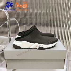 Chaussons-chaussettes de qualité supérieure, chaussures tricotées décontractées et tendance pour couples, baskets respirantes, chaussons de loisirs de marque célèbre, design de luxe - Product Image 2