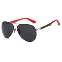 3460 vente en gros marque lunettes de soleil anti-déflagrant lentilles carré Premium lunettes de soleil pour hommes