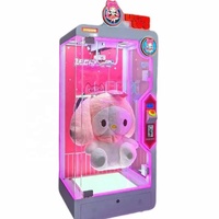 Machine à griffes commerciale à monnayeur, machine de jeu d'arcade de type attrape-peluches et distributeur de prix pour centre commercial et salle de jeux