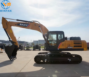 Excavadora de cadenas Sany SY245H usada |   Diseño de Acoplamiento Rápido para un Cambio Rápido en Sitios de Trabajo - Product Image 1