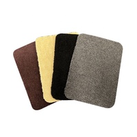 Pile de velours en caoutchouc pour pied de voiture avec rouleau de tapis de voiture antidérapant en TPE TPR