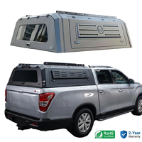 Capot de camionnette en aluminium imperméable, type hardtop, pour Toyota Hilux Navara Np300 Tundra Ford F150 Maverick JAC T9