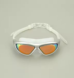 แว่นตาว่ายน้ำซิลิโคนป้องกันฝ้าป้องกันรังสียูวีแว่นตาว่ายน้ำสำหรับผู้ใหญ่แว่นตาว่ายน้ำมาใหม่ - Product Image 2