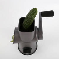 2022 Hot Koop Machine Salade Cutter Master Chopper Rotary Machine Groentesnijder Fruit Gehakte Salade Maker Gereedschap