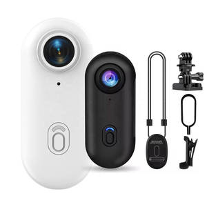 Mini máy ảnh cơ thể với dòng sống di động an ninh tầm nhìn ban đêm màn hình nhỏ thể thao nhỏ thể thao hành động ứng dụng Điều khiển Wifi máy ảnh - Product Image 3