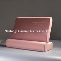 Bantal Busa Memori Deep Sleep Pro 5.0 Zero Pressure Pelindung Leher Isi Poliuretan Slow Rebound Untuk Pelajar & Dewasa (Satu Pasang)