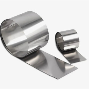 شريط معدني من الفولاذ المقاوم للصدأ فائق الرقة بسمك 0.03 مم و0.04 مم و0.05 مم، رقائق فولاذية من الدرجة الغذائية 316L و304 - Product Image 2